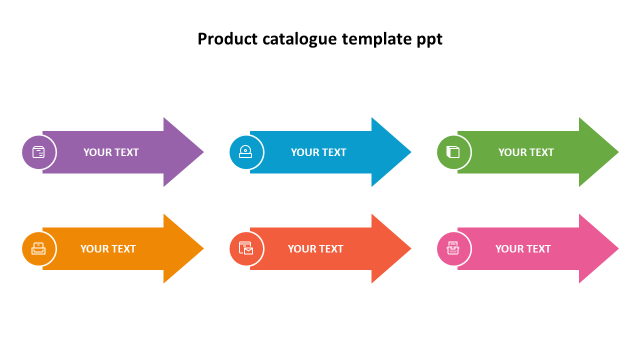 product catalogue template ppt